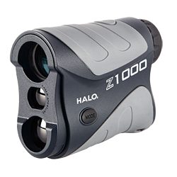 Halo Optics Z1000, Rangefinder, 6X Magnification, 22mm Objective, Matte Finis...