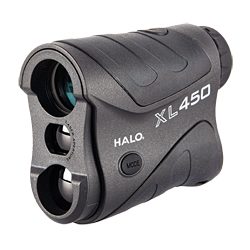Halo Optics XL450, Rangefinder, 6X Magnification, 22mm Objective, Matte Finis...