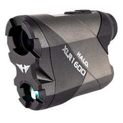Halo Optics XLR1600, Rangefinder, 6X Magnification, 22mm Objective, Matte Fin...