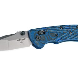 Hogue Deka, Folding Knife, CPM-20CV, Plain Edge, Wharncliffe Blade, 3.25...