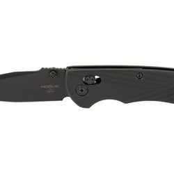Hogue Deka, Folding Knife, CPM MagnaCut, Cerakote Finish, Black, Plain M...