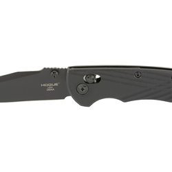 Hogue Deka, Folding Knife, CPM MagnaCut, Cerakote Finish, Black, Plain C...