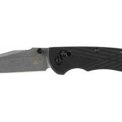 Hogue Deka, Folding Knife, CPM MagnaCut, Stone Tumbled Finish, Silver, P...