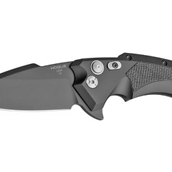 Hogue X5 Flipper, Folding Knife, CPM-154, Plain Edge, Spear Point Blade ...