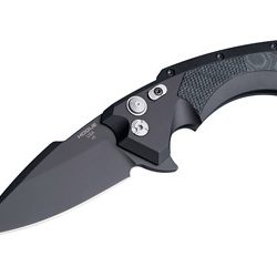 Hogue X5, Folding Knife, CPM154 / Black, Plain, Folder, Spear Point, 3.5...