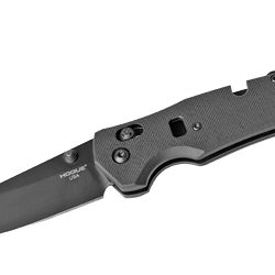 Hogue Trauma First Response Tool, Folding Knife, Bohler N680, Plain Edge...