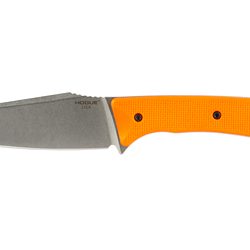 Hogue Extrak XL, Fixed Blade Knife, 3.9" Clip Point Blade, Plain Edge, C...