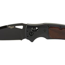 Hogue SIG K320 AXG Classic, Folding Knife, Cerakote Finish, Black, Drop ...