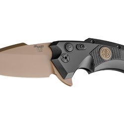 Hogue X5, SIG Emperor Scorpion, Folding Knife, CPM-154, Plain Edge, Spea...
