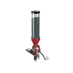 Hornady Lock-N-Load Powder Measure, Red and Silver, 2 Drop Tubes Included