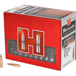Hornady A-Tip Match, .243 Diameter, 6MM/243 Winchester, 100 Count, 110 Grain