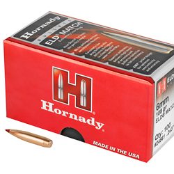 Hornady ELD-M, .243 Diameter, 6MM/243 Winchester, 108 Grain, Ballistic Tip, 1...