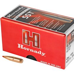 Hornady SST, .264 Diameter, 6.5MM, 123 Grain, Ballistic Tip, 100 Count