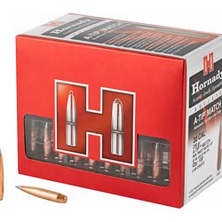 Hornady A-Tip Match, .308 Diameter, 30 Caliber, 230 Grain, Ballistic Tip, 100...