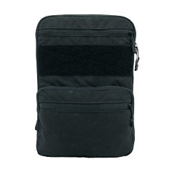 Haley Strategic Partners Flatpack Plus, 1400 Cubic Inches Fully Expanded, Black