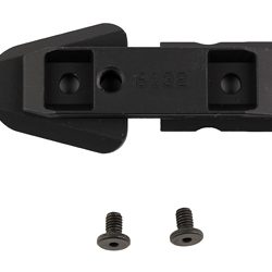 IRAYUSA Pictail Mount, Anodized Finish, Black, Fits Helmet/iRay MICRO