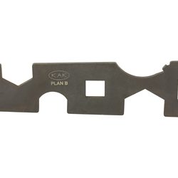 KAK Industry Plan B Multitool Wrench, Fits Plan B Muzzle Devices, Black