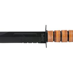 KA-BAR Knives KA-BAR, Army, Fixed Blade Knife, 7" Blade Length, 11.875" ...