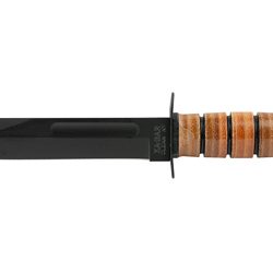 KA-BAR Knives KA-BAR, Army, Fixed Blade Knife, 7" Blade Length, 11.875" ...