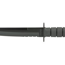 KA-BAR Knives KA-BAR, Tanto, Fixed Blade Knife, 8" Blade Length, 12.813"...