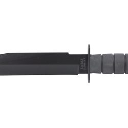 KA-BAR Knives KA-BAR, Fighter, Fixed Blade Knife, 8" Blade Length, 12.8"...