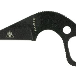 KA-BAR Knives TDI Last Ditch Knife, Fixed Blade Knife, 1.625" Blade Leng...