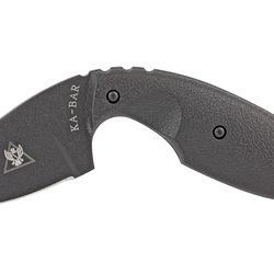 KA-BAR Knives TDI Law Enforcement, Fixed Blade Knife, 2.313" Blade Lengt...