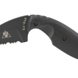 KA-BAR Knives TDI Law Enforcement, Fixed Blade Knife, 2.313" Blade Lengt...