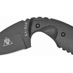 KA-BAR Knives TDI Investigator, Fixed Blade Knife, 2.71" Blade Length, 5...