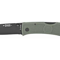 KA-BAR Knives Dozier, Hunter, Folding Knife, 3" Blade Length, 7.25" Over...