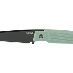 KA-BAR Knives Apex, Fixed Blade Knife, 3.9" Clip Point Blade, 8.43" Over...