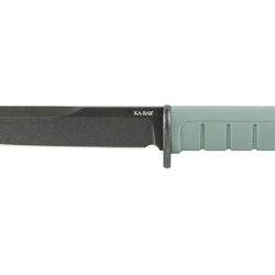 KA-BAR Knives Dust I, Fixed Blade Knife, 6.125" Clip Point Blade, 11" Ov...
