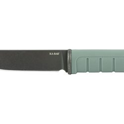 KA-BAR Knives Dust II, Fixed Blade Knife, 5.25" Clip Point Blade, 9.88" ...