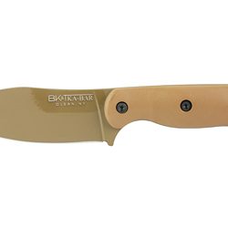KA-BAR Knives Becker Nessmuk, Fixed Blade Knife, Nessmuk 4.312" Blade Le...