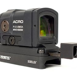 Kinetic Development Group, LLC Sidelok Optic Mount, Fits Aimpoint ACRO, Anodi...