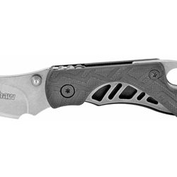 Kershaw Cinder Folding Knife, 1.4" Blade, Stonewashed Finish