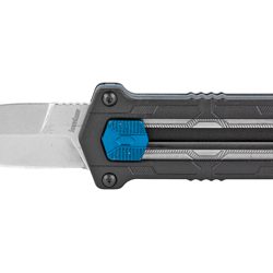 Kershaw Kapsule, Folding Knife, 1.9" Silver Blade, Black Handle