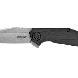 Kershaw Camshaft, 3" Folding Knife/Assisted, Clip Point, Plain Edge, 4CR...