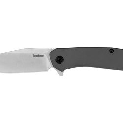 Kershaw ALIGN, 3.15" Folding Knife, Clip Point Plain Edge, Stainless Ste...
