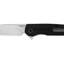 Kershaw Korra, 2.75" Folding Knife, Drop Point Blade Plain Edge, Glass F...