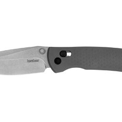 Kershaw Sequence, Folding Knife, 3.32" Clip Point, Plain Edge, 8Cr13MoV ...