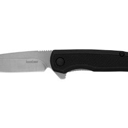 Kershaw Outfield, Folding Knife, Assisted Opening, 2.8" Clip Point, Plai...