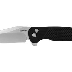 Kershaw Runoff, Folding Knife, 3.1" Clip Point Blade, Plain Edge, 8Cr13M...