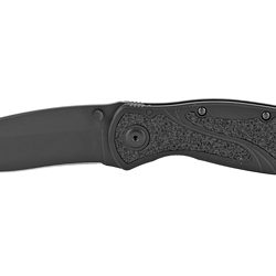 Kershaw Blur, 3.4" Assisted Folding Knife, Drop Point, Plain Edge, 14C28...