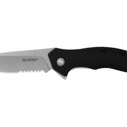 Kershaw Shoreline, Folding Knife, Assisted Oppening, 3" Spear Point Blad...