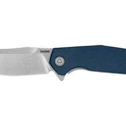 Kershaw Kershaw Lucid, Folding Knife/Assisted, 3.2", Plain Edge, 8Cr13Mo...