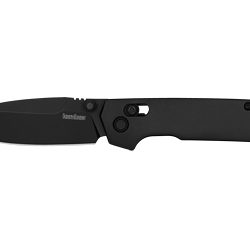 Kershaw Iridium, 3.4" Folding Knife, Spear Point Plain Edge, 6061-T6 Alu...