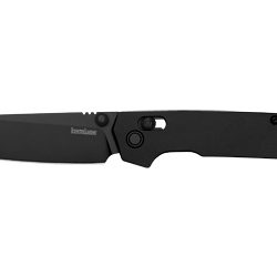 Kershaw Iridium, Folding Knife, 3.45" Reverse Tanto Blade, D2 Blade Stee...