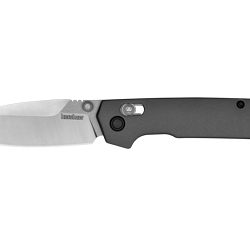 Kershaw Iridium, Folding Knife, Thumb Stud Ball Bearing Opening, Plain E...