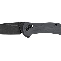 Kershaw Covalent, Folding Knife, Flipper Assisted Opening, Plain Edge, D...
